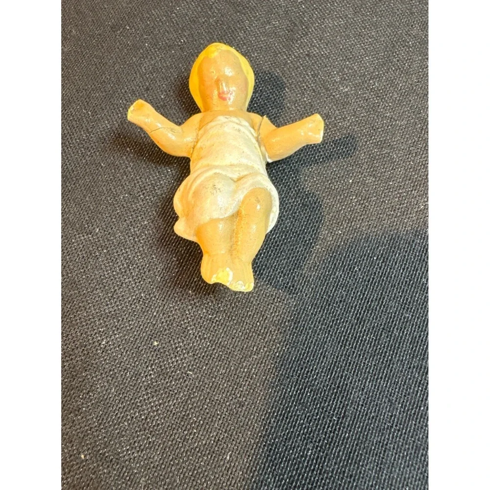 Wooden Nativity Stable Scene Stable Creche Christmas 16 Decor Figures with  barn